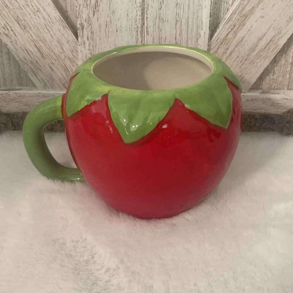 Target BP Strawberry Figural Mug